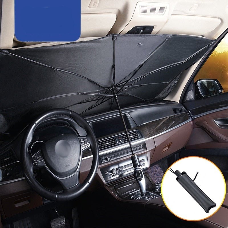 Auto Windschutzscheibe Sonnenschirm,Faltbarer Schutzschirm