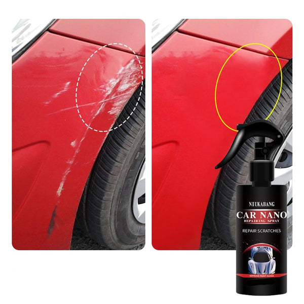 Car paint scratch remover spray for all colors