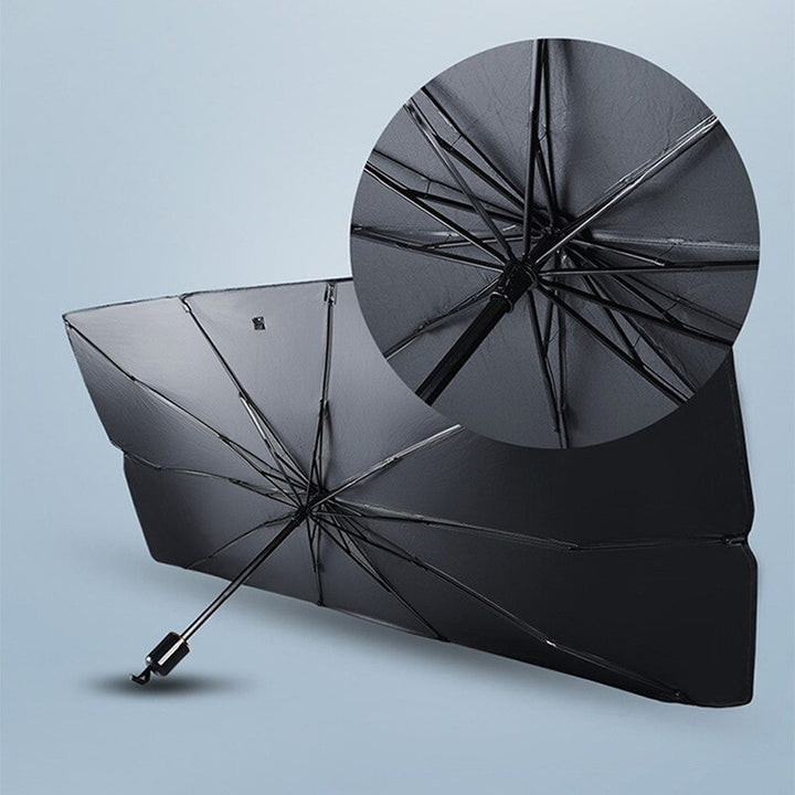 Auto Windschutzscheibe faltbarer Sonnenschutz Schirm von Innen