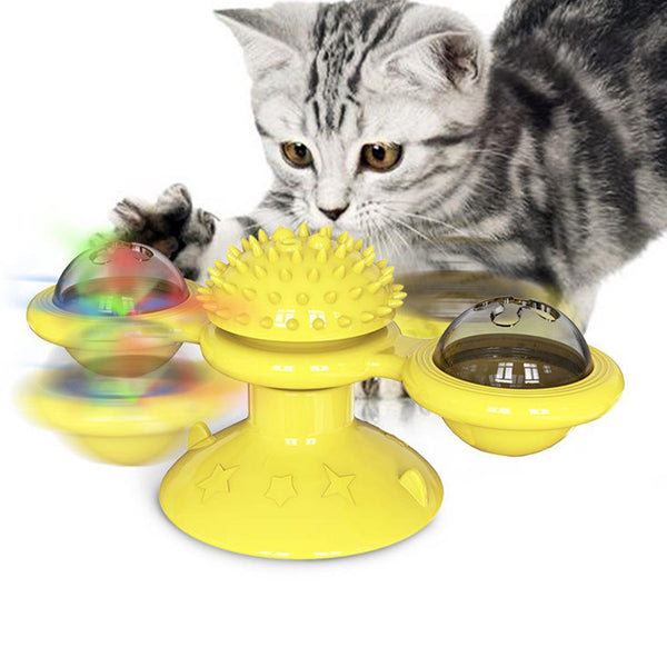 Cats multifunctional spinner toy