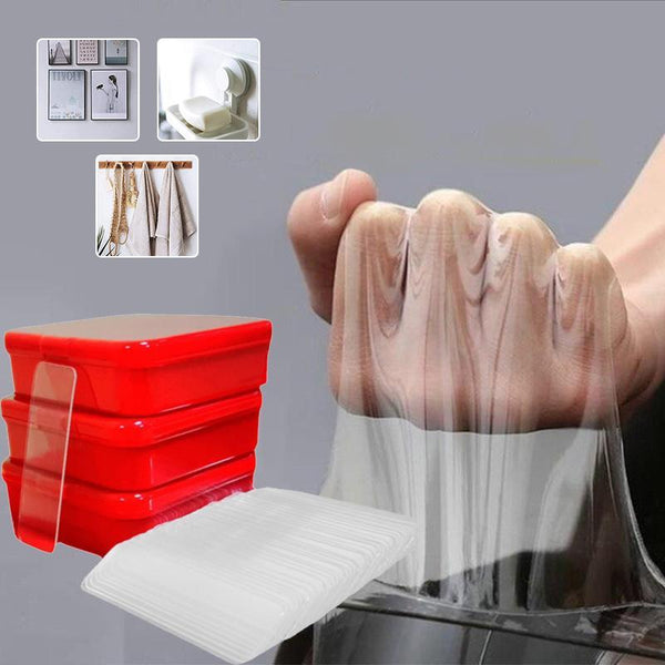 Multifunctional double-sided adhesive pads (60 pieces)