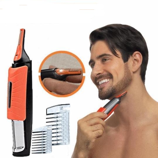 2-in-1 hair trimmer - cut your hair yourself