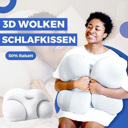 3D all-round cloud pillow