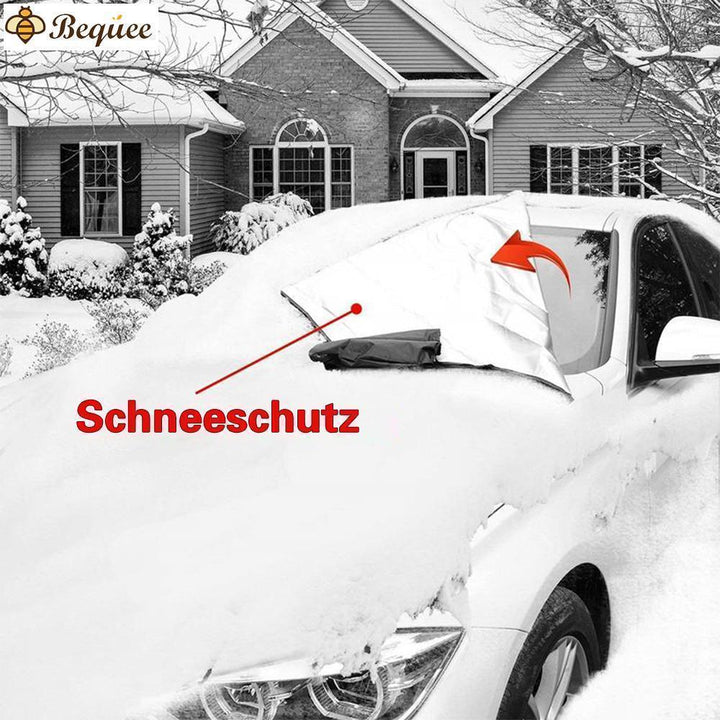 Starke Magnet Auto Schnee Abdeckung Silber Tuch Magnetische Schnee und  Frostschutz Anti-Frost Schutzhülle Frontscheibe - AliExpress