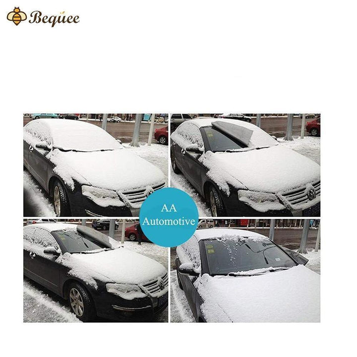 Rubeyul Magnetische Auto-Abdeckung, Anti-Schnee-Abdeckung, Frostschutz,  Windschutzscheibe, Auto-Windschutzscheibenabdeckung für Eis und Schnee:  : Auto & Motorrad