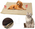Self-heating heating mat for cats and dogs