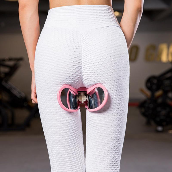 Hip & butt trainer for the home