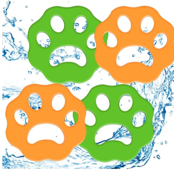 Fusselpfote: Tierhaare beim Waschen & Trocknen entfernen (4 Stück)