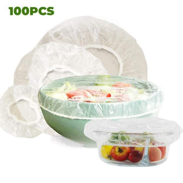 Stretchable Fresh Caps (Pack of 100)