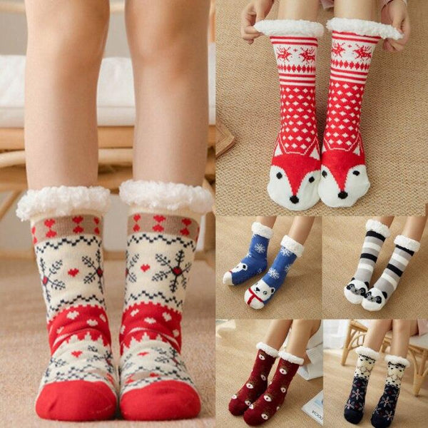 Thick winter socks for women