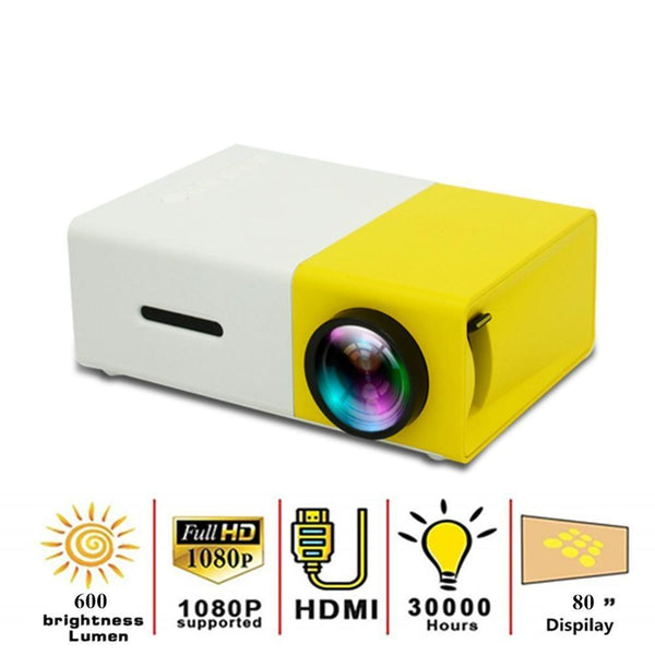 1080p Mini LED Projektor