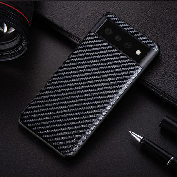 Thin carbon protective case for Google Pixel
