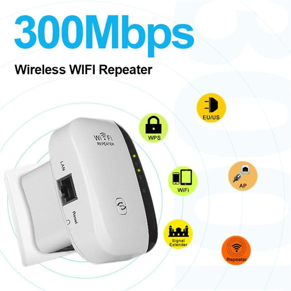 WiFi SuperBooster WiFi repeater for the socket