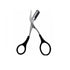 Eyebrow trimmer scissors