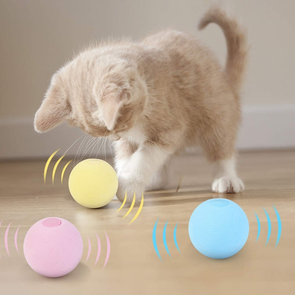 Interactive cat toy with sound - Smart Ball