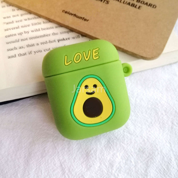 AirPods 2 silicone cartoon motif protective case charging box