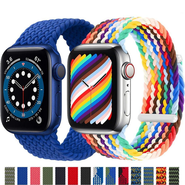 Apple Watch geflochtenes Solo Loop Armband
