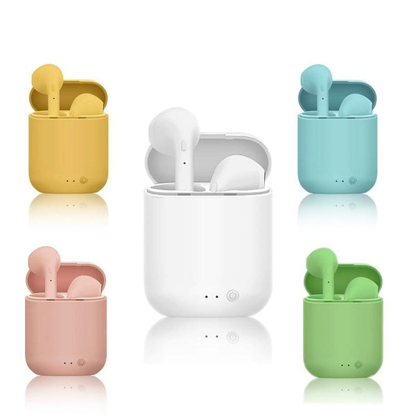 Macaron wireless bluetooth headset headphones