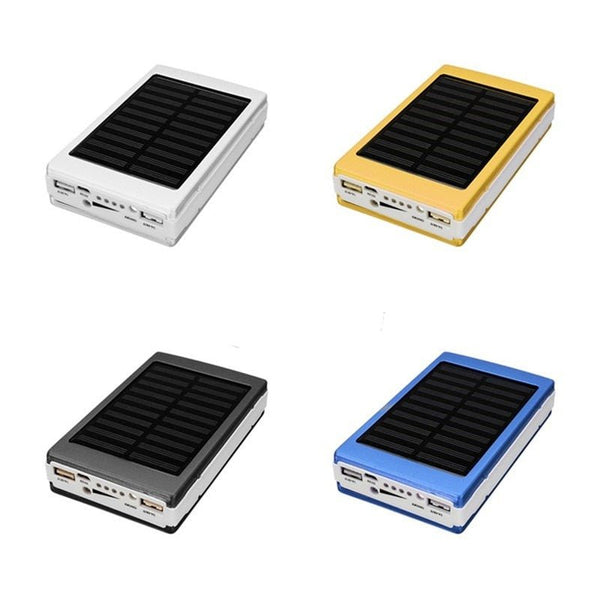 Multifunktionales USB Solar Ladegerät