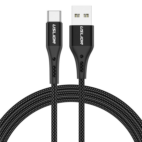 Anti-breakage nylon fast charging cable USB Type C