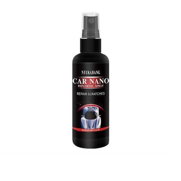 Nano scratch removal repair spray for paint