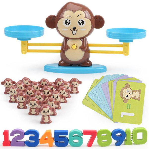 Digital arithmetic educational toys