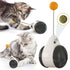 Intelligent cat toy on wheels "Rolly"