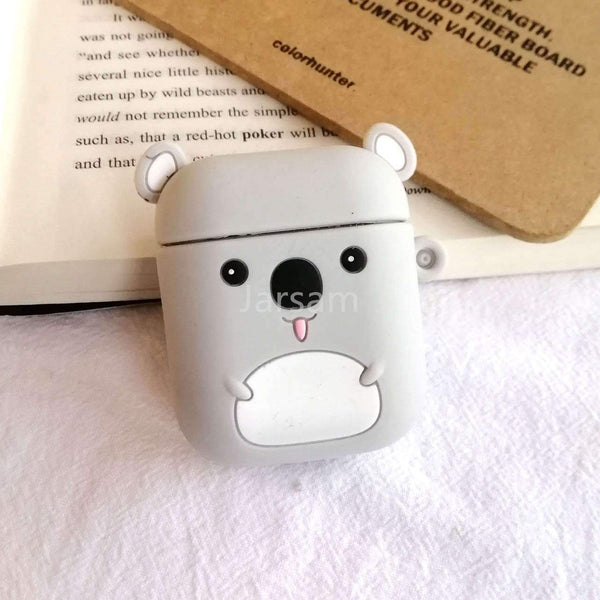 AirPods 2 silicone cartoon motif protective case charging box