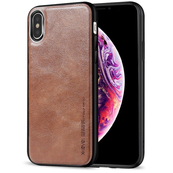 iPhone leather case protective cover