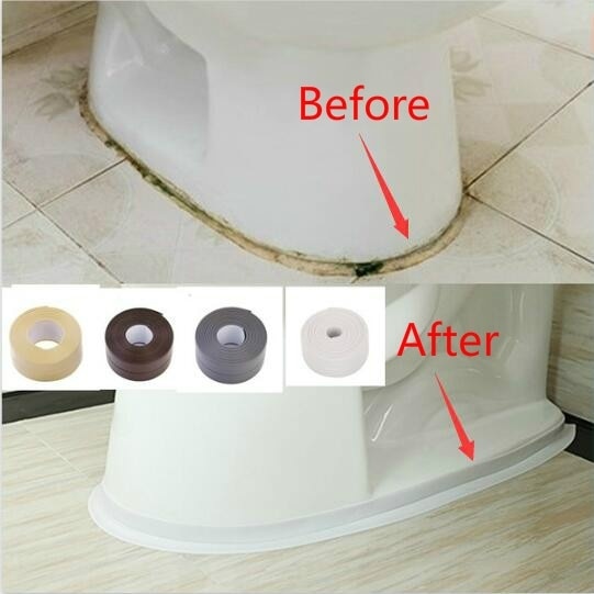 Waterproof joint tape for kitchens and bathrooms