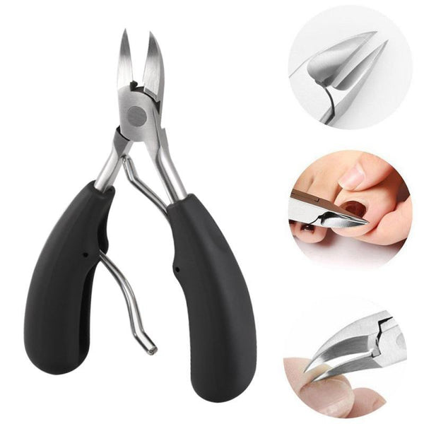 Medical toenail scissors