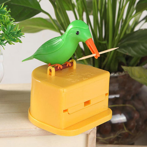 Bird Automatic Toothpick Box