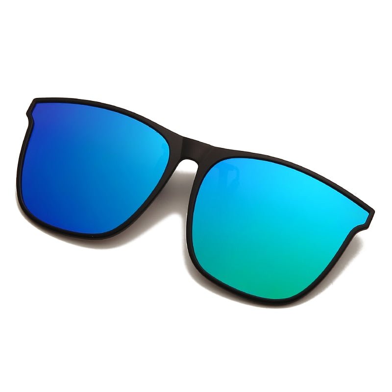 Sunglasses attachment clip for normal glasses