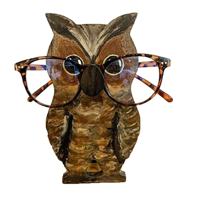 DÖRÖY Brillengestell Kreativer Brillenhalter in Tierform, Fuchs,  Brillenhalter, 10 x 15 cm