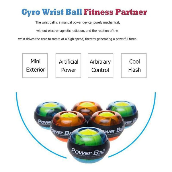 Wrist Trainer Gyro Ball Gyroscope