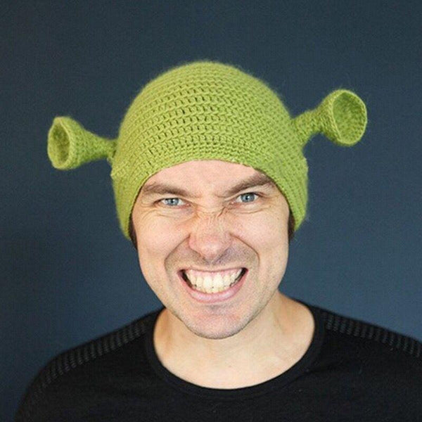 Shrek Oga knit hat