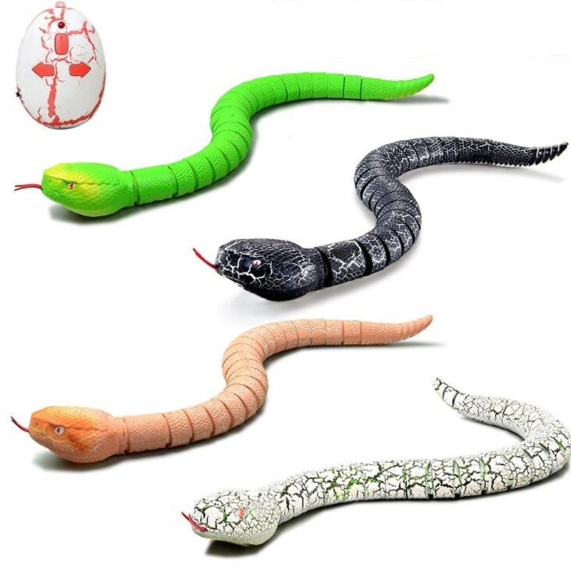 Remote controlled toy snake