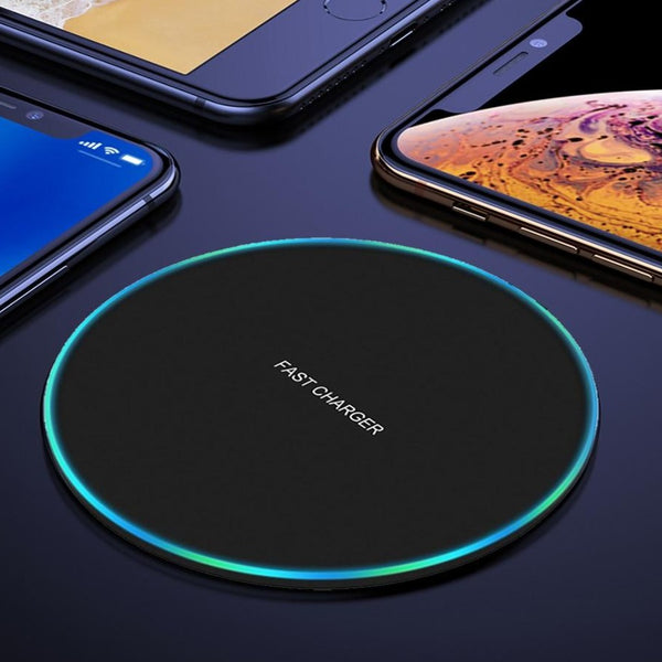 Fast wireless charger for Samsung & iPhone