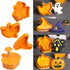 Spooky Halloween Cookie Cutters (Set of 4)