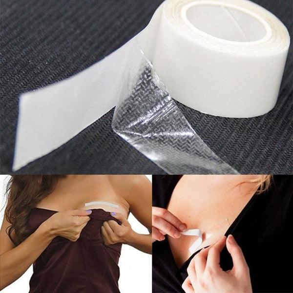 Dress Tape - Transparent Body Clothing Adhesive Tape (5 Meters)