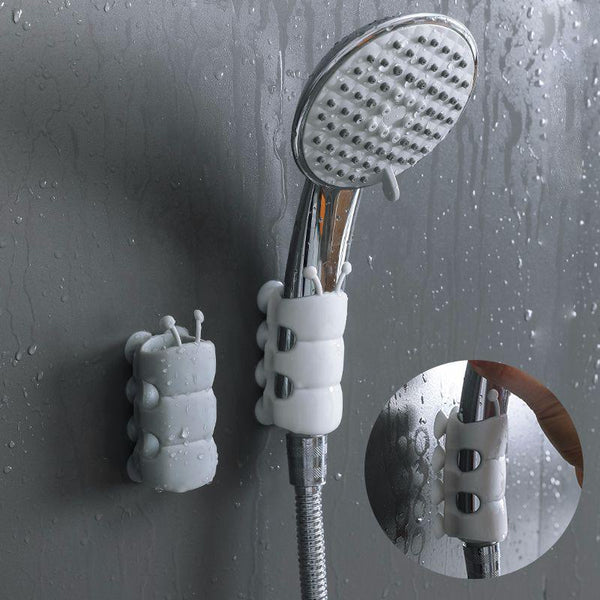 Shower head holder made of silicone POPHOLD