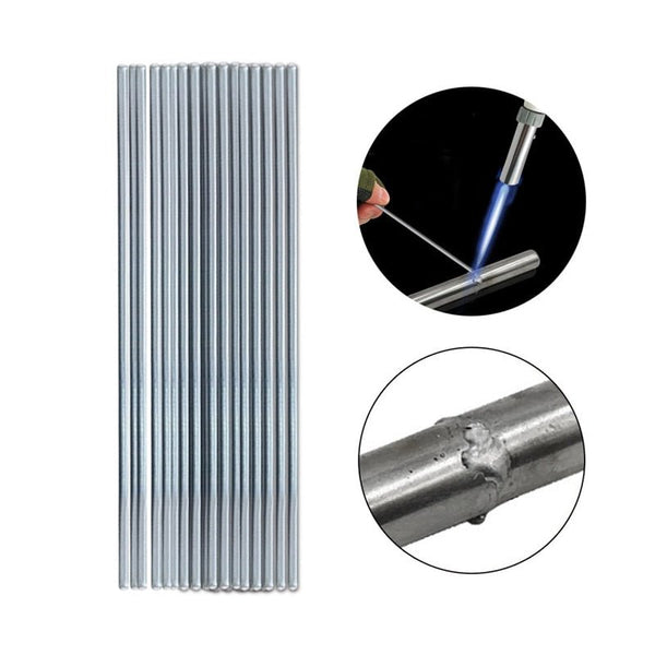 Aluminum low temperature welding rods (10 pieces)
