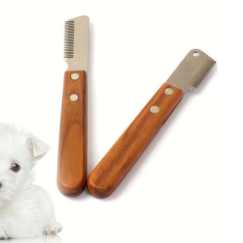 Highly efficient dog & cat hair removal comb