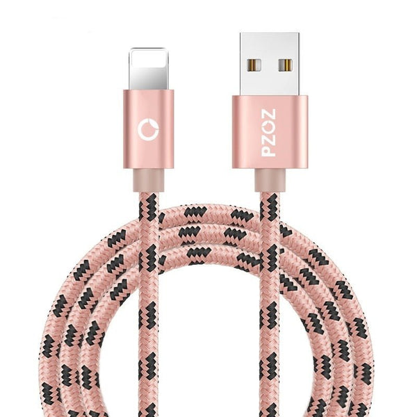 Shatterproof USB fast charging cable for iPhone