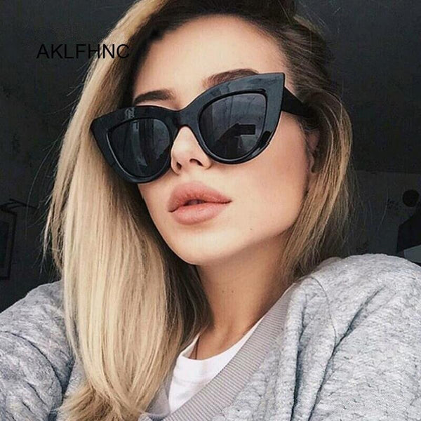 Retro vintage women's sunglasses