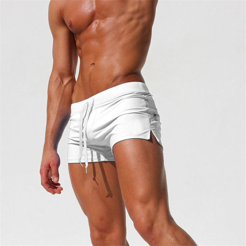 Sexy men's swimming shorts (tight-fitting)