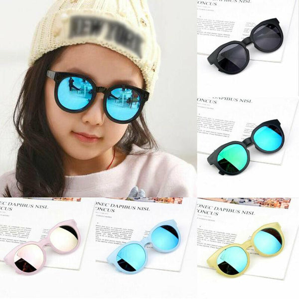 Verspiegelte Kinder Sonnenbrille mit UV Schutz (3 bis 7 Jahre)