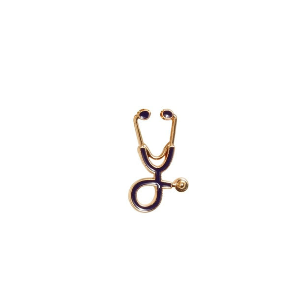Doctor Nurse Stethoscope Stud Earrings