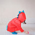 Dinosaur raincoat for children