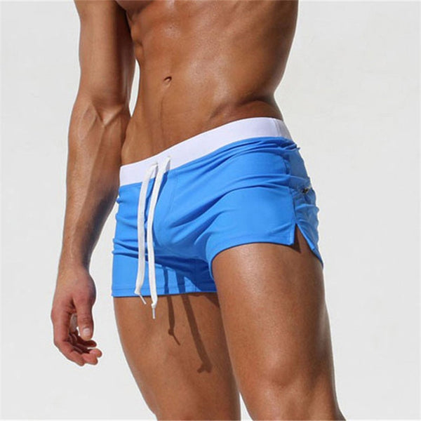 Sexy men's swimming shorts (tight-fitting)